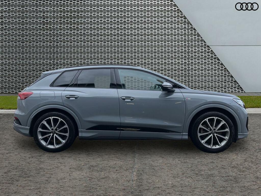 Audi Q4 E Tron 40 Edition 1 82Kwh Grey #5