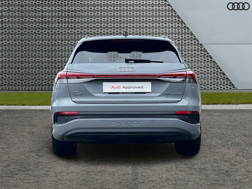 Audi Q4 E Tron 40 Edition 1 82Kwh Grey #4