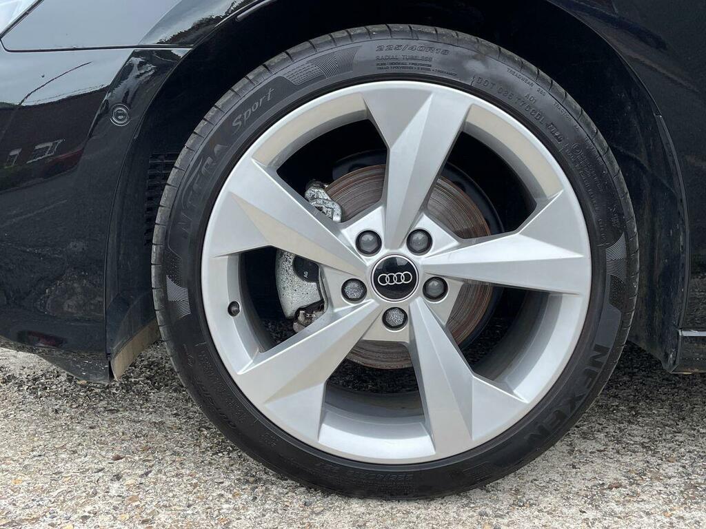 Audi A3 S Line Tfsi 150 Ps S Tronic GV75XGB Black #5
