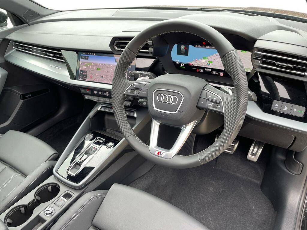 Audi A3 S Line Tfsi 150 Ps S Tronic GV75XGB Black #6