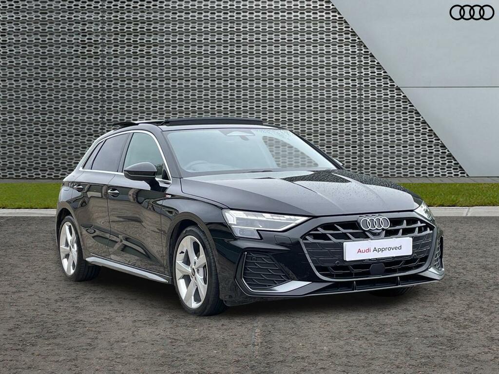 Audi A3 S Line Tfsi 150 Ps S Tronic Black