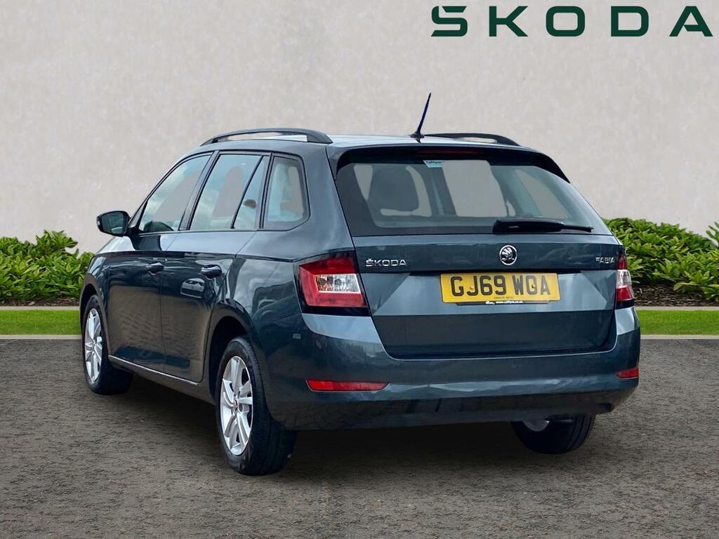 Skoda Fabia 1.0 Tsi Se Euro 6 Ss Grey #2