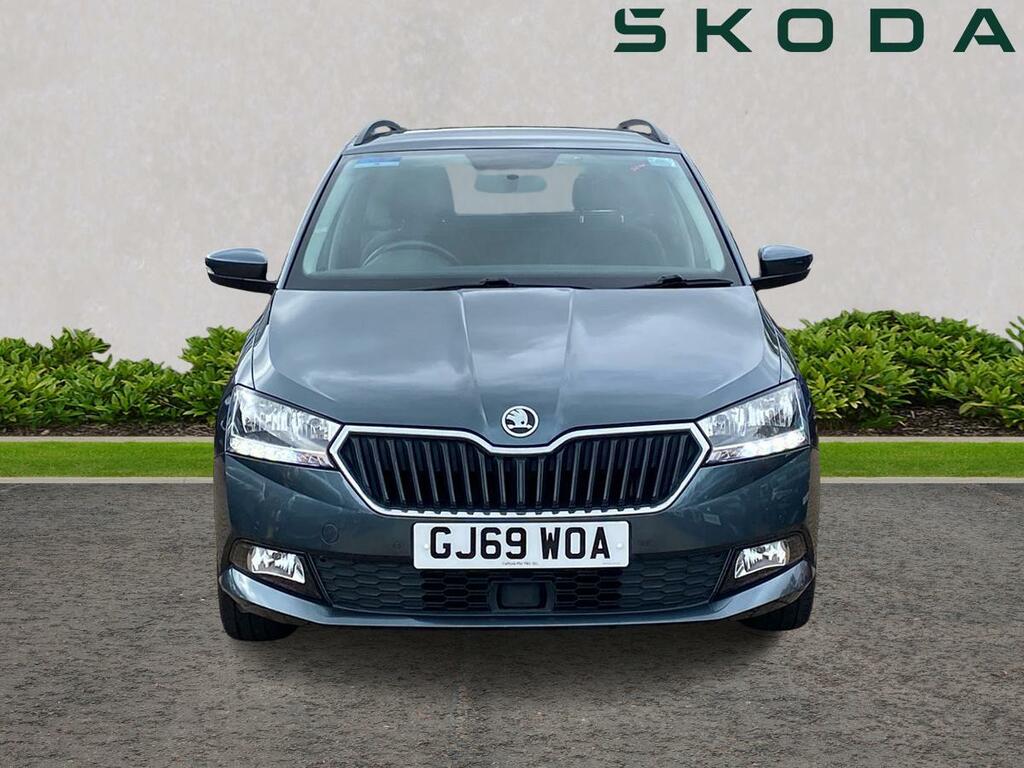 Skoda Fabia 1.0 Tsi Se Euro 6 Ss Grey #3