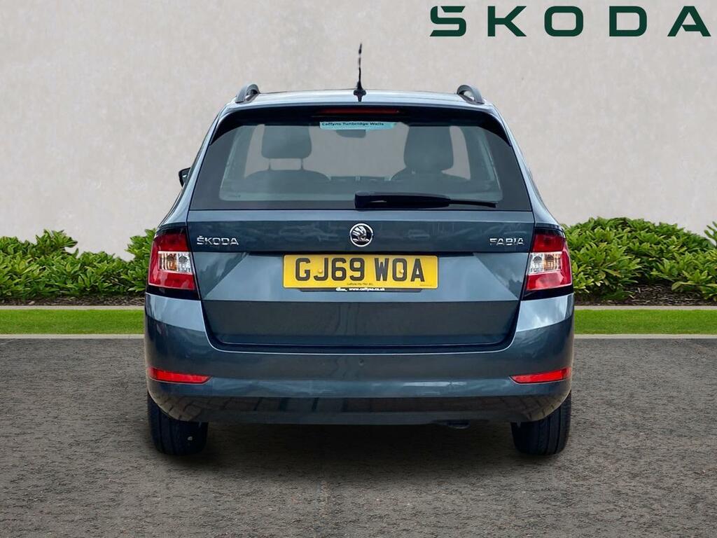 Skoda Fabia 1.0 Tsi Se Euro 6 Ss Grey #4