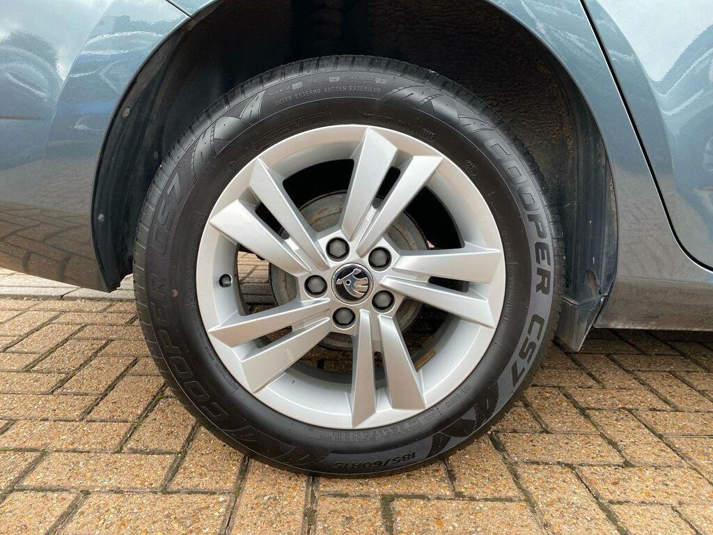 Skoda Fabia 1.0 Tsi Se Euro 6 Ss Grey #6