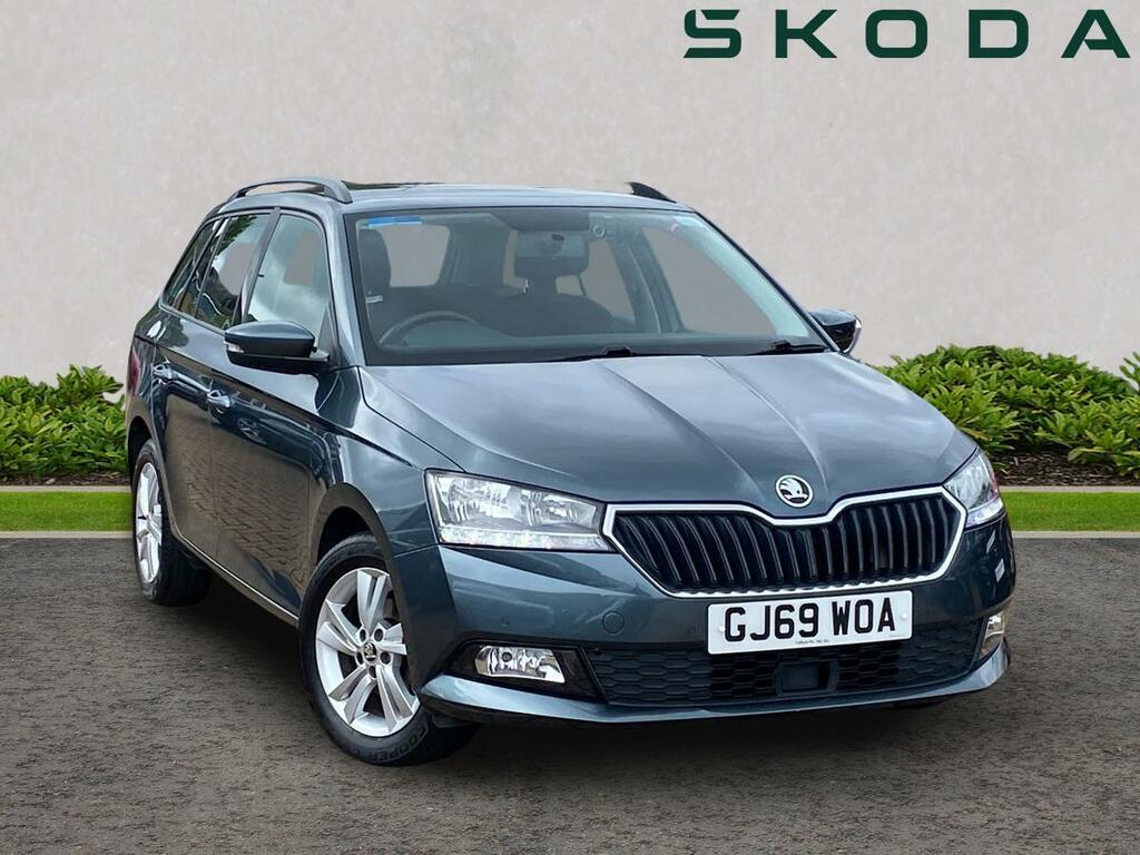 Skoda Fabia 1.0 Tsi Se Euro 6 Ss Grey