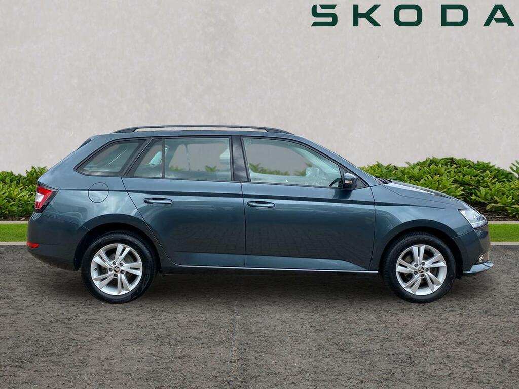 Skoda Fabia 1.0 Tsi Se Euro 6 Ss Grey #5