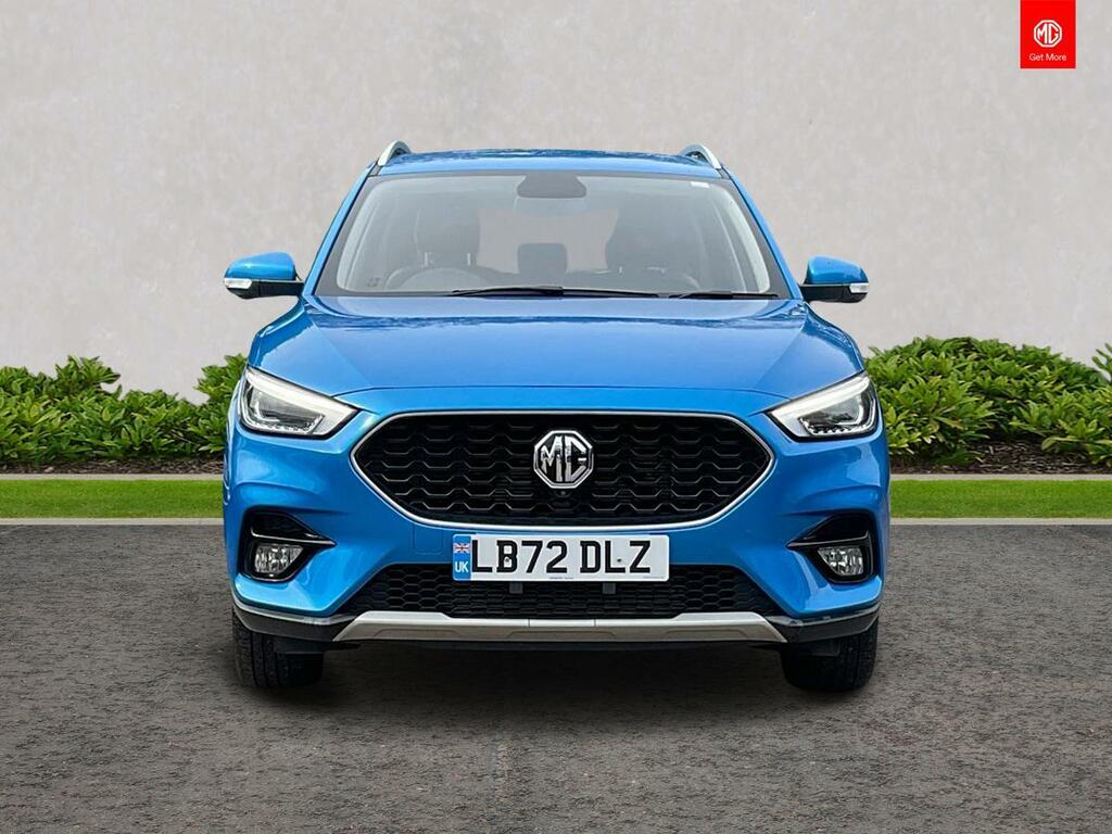 MG ZS 1.0 T-gdi Exclusive Euro 6 Blue #3