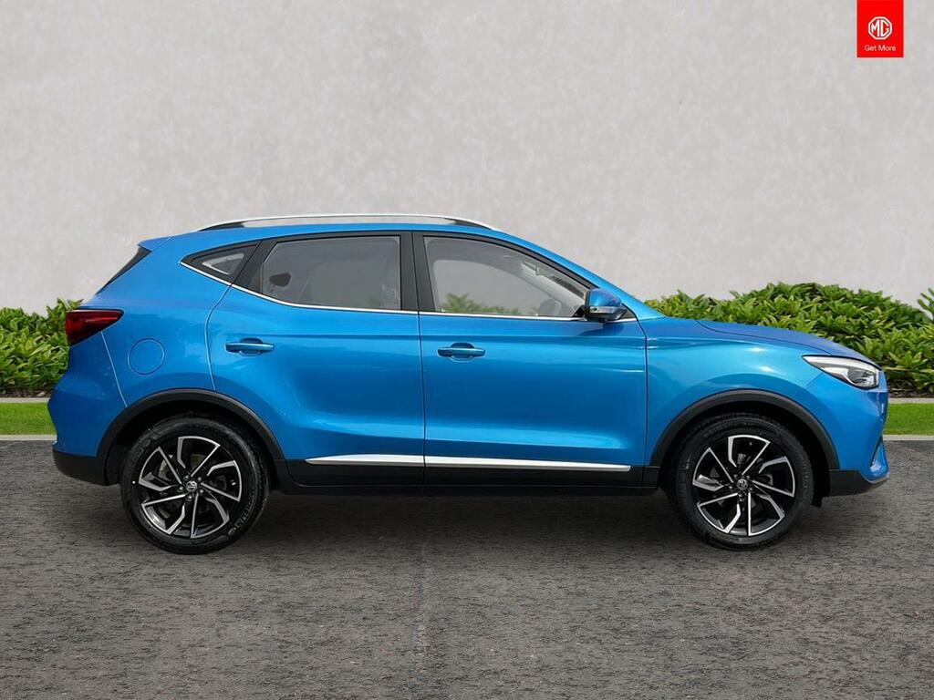 MG ZS 1.0 T-gdi Exclusive Euro 6 Blue #5