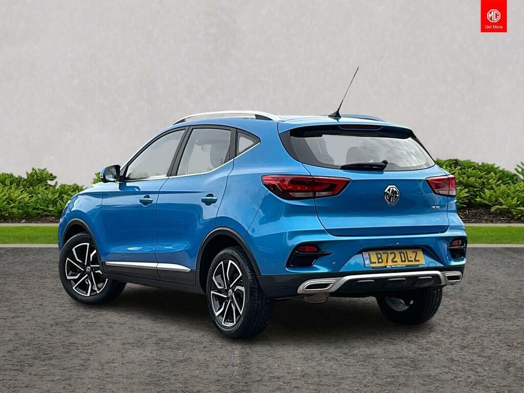 MG ZS 1.0 T-gdi Exclusive Euro 6 Blue #2