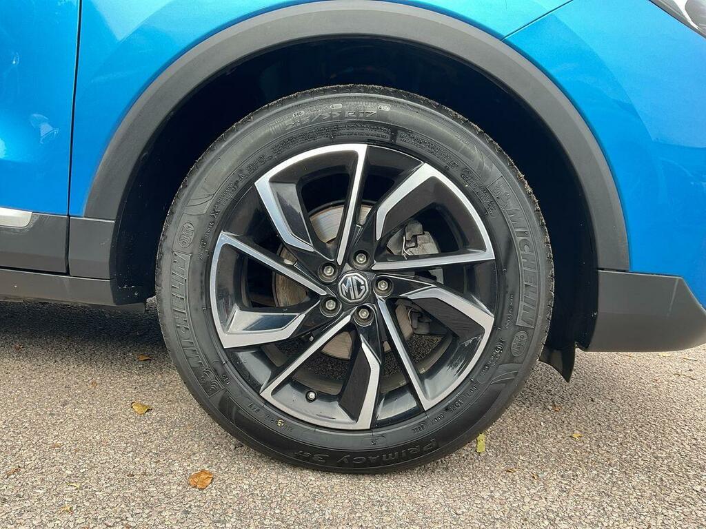 MG ZS 1.0 T-gdi Exclusive Euro 6 Blue #6