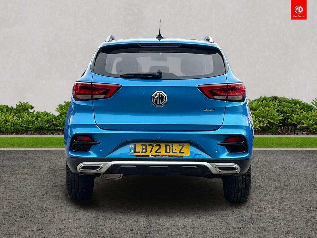 MG ZS 1.0 T-gdi Exclusive Euro 6 Blue #4