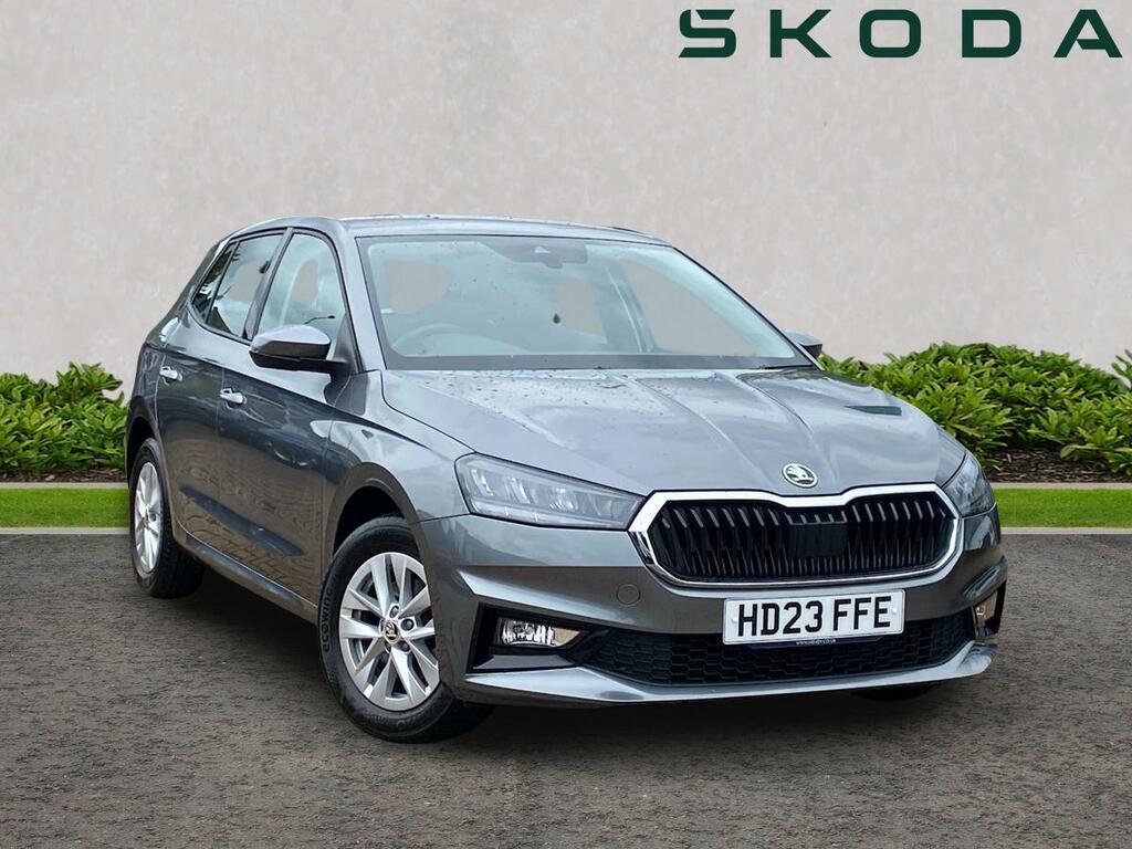 Skoda Fabia 1.0 Tsi Se Comfort Dsg Euro 6 Ss Grey