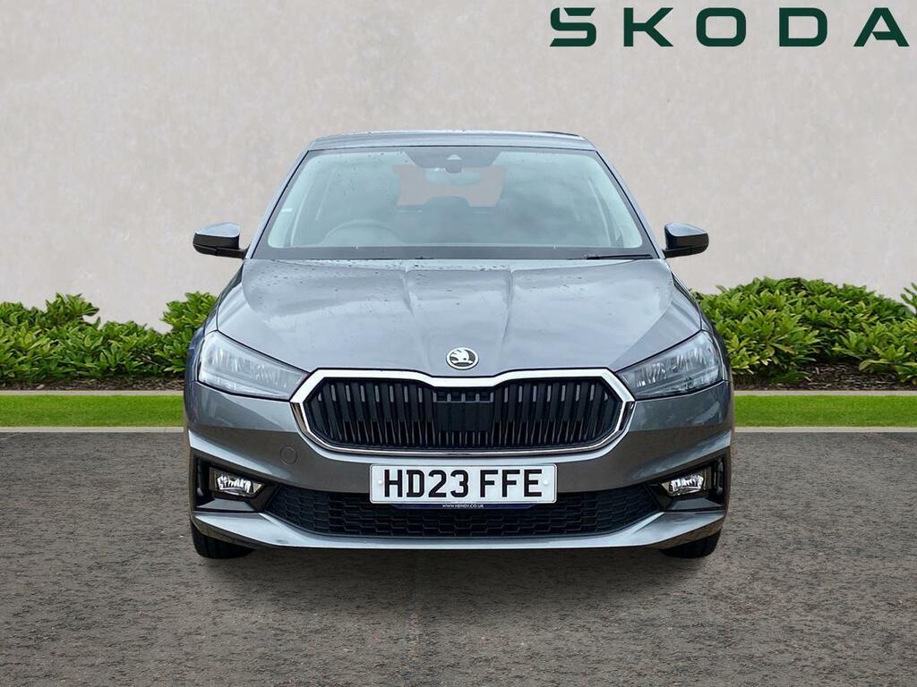 Skoda Fabia 1.0 Tsi Se Comfort Dsg Euro 6 Ss Grey #3