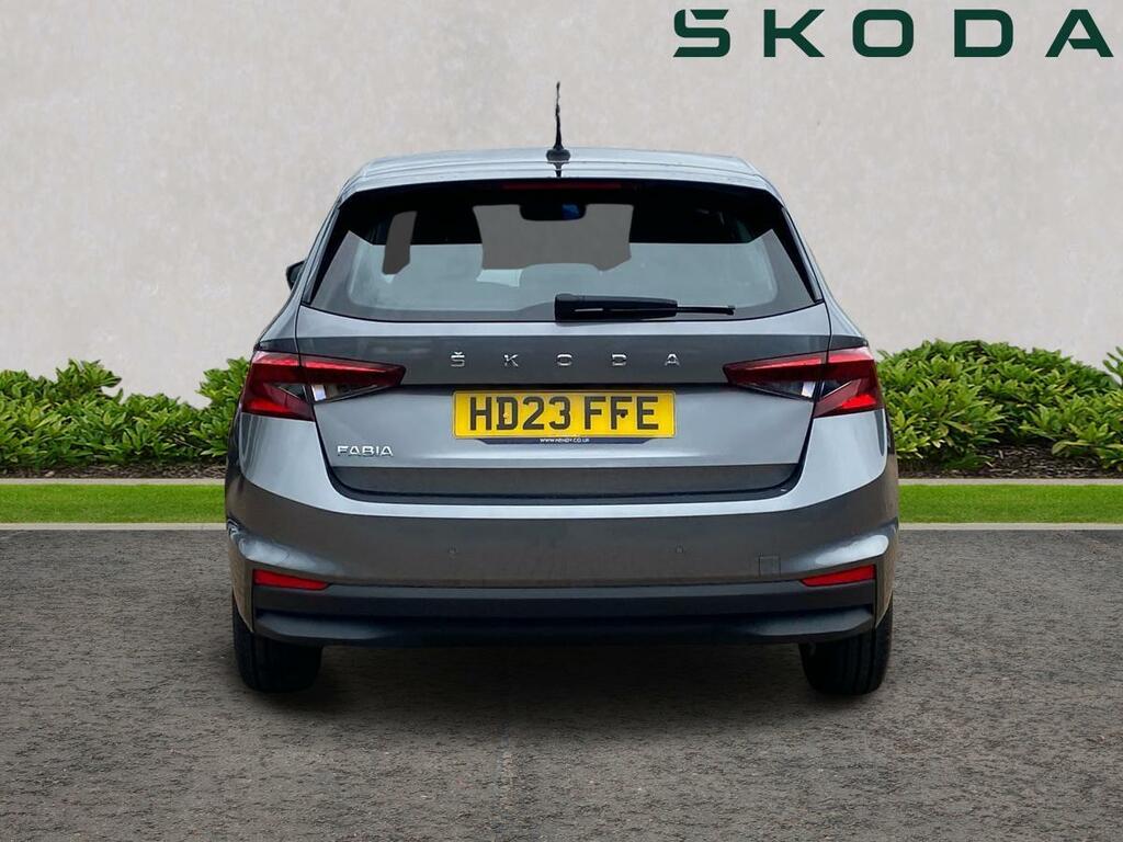 Skoda Fabia 1.0 Tsi Se Comfort Dsg Euro 6 Ss Grey #4