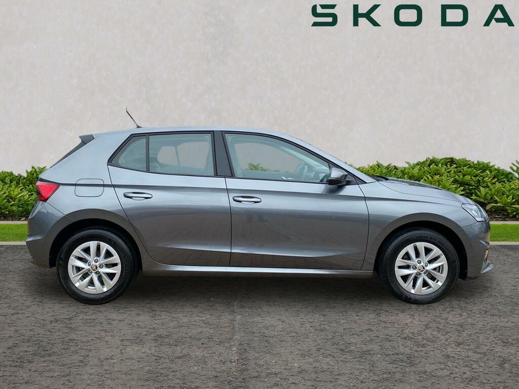 Skoda Fabia 1.0 Tsi Se Comfort Dsg Euro 6 Ss Grey #5