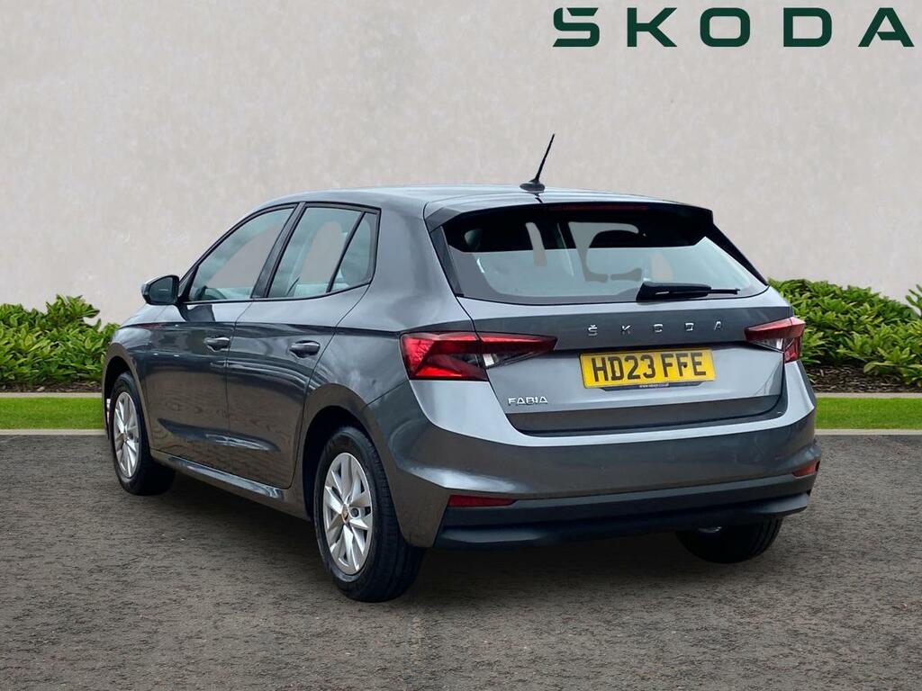 Skoda Fabia 1.0 Tsi Se Comfort Dsg Euro 6 Ss Grey #2