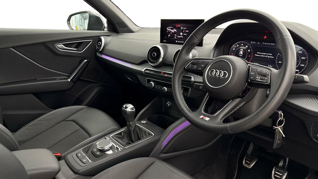 Audi Q2 S Line 35 Tfsi 150 Ps 6-Speed MV23ZNZ Grey #5