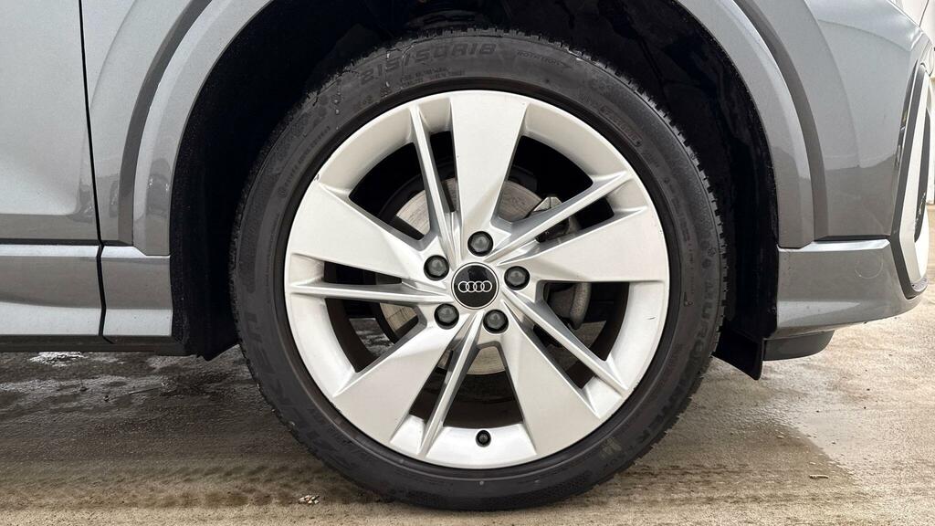 Audi Q2 S Line 35 Tfsi 150 Ps 6-Speed MV23ZNZ Grey #6