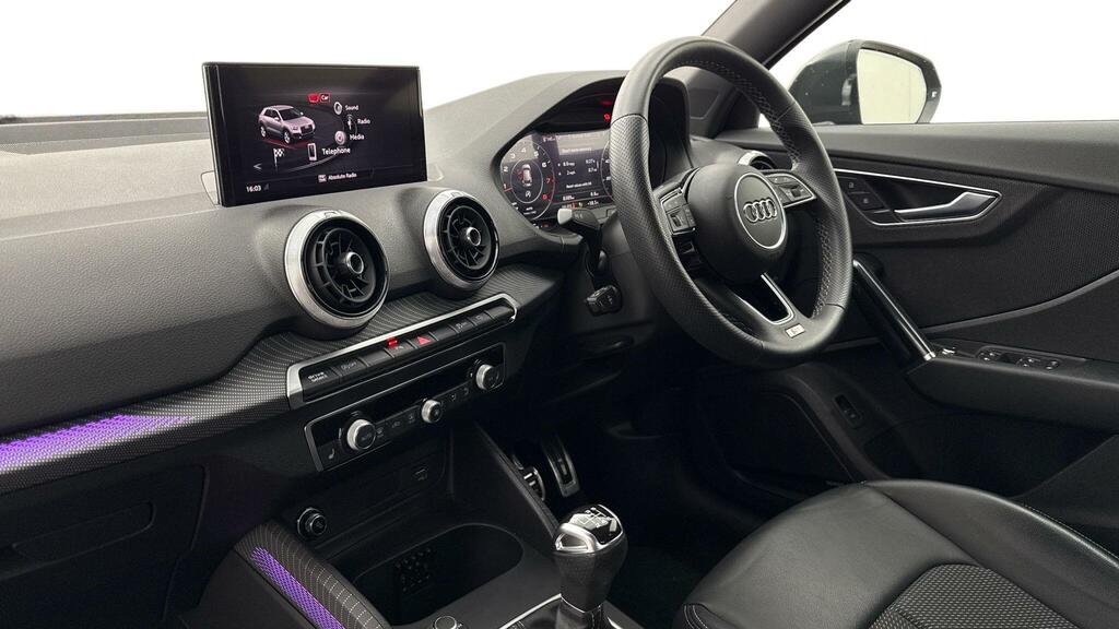 Audi Q2 S Line 35 Tfsi 150 Ps 6-Speed MV23ZNZ Grey #3