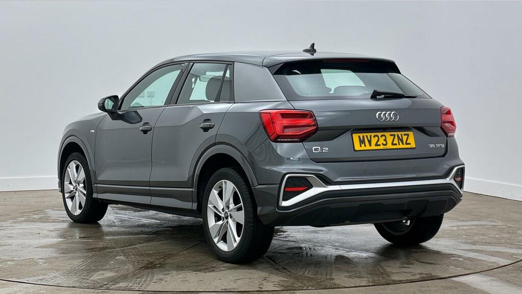 Audi Q2 S Line 35 Tfsi 150 Ps 6-Speed MV23ZNZ Grey #2