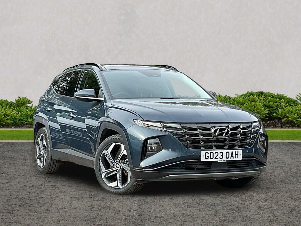 Hyundai Tucson 1.6 T-gdi 13.8Kwh Ultimate 4Wd Euro 6 Ss 5 Blue
