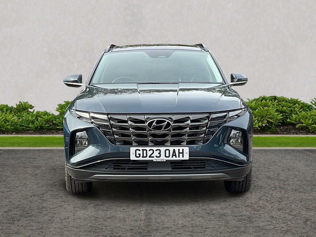 Hyundai Tucson 1.6 T-gdi 13.8Kwh Ultimate 4Wd Euro 6 Ss 5 Blue #3