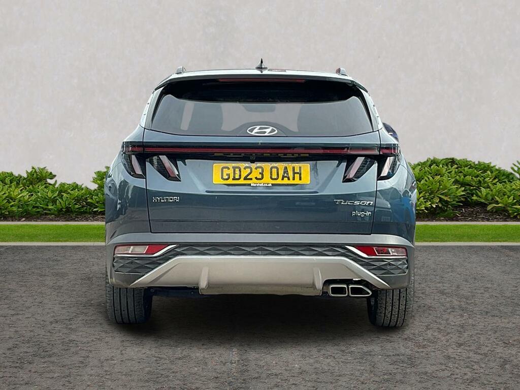 Hyundai Tucson 1.6 T-gdi 13.8Kwh Ultimate 4Wd Euro 6 Ss 5 Blue #4