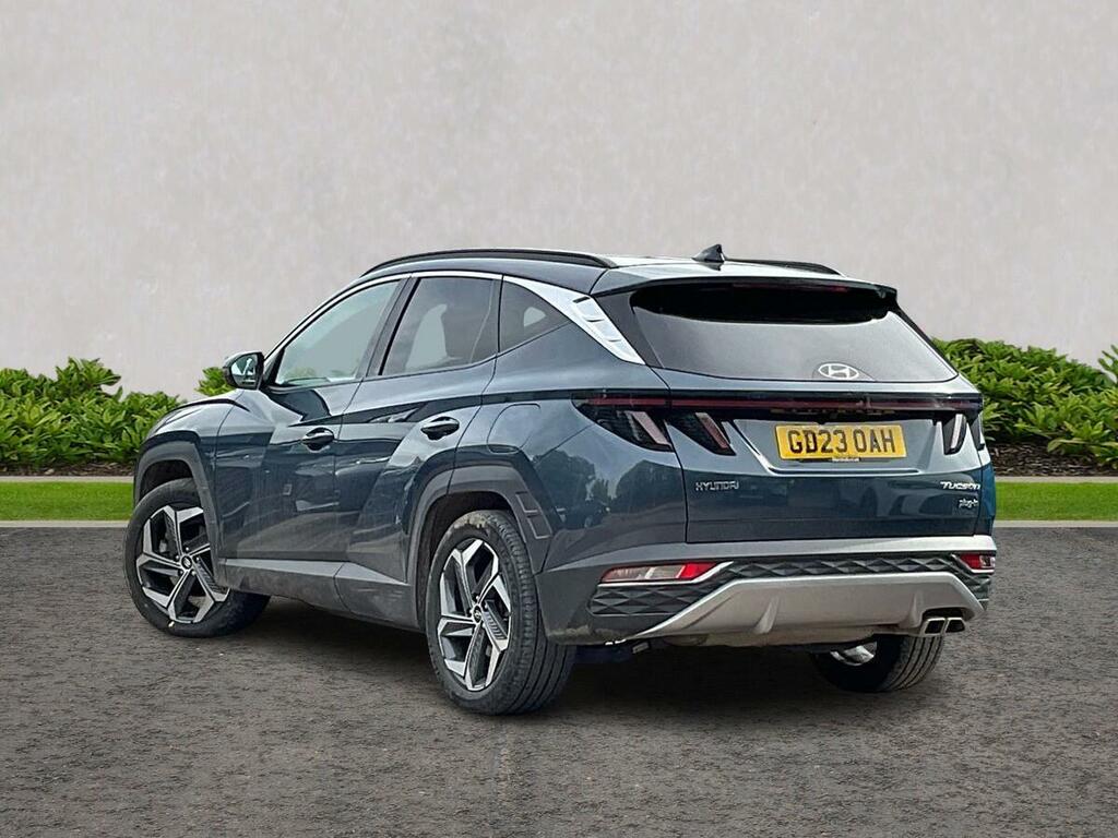 Hyundai Tucson 1.6 T-gdi 13.8Kwh Ultimate 4Wd Euro 6 Ss 5 Blue #2