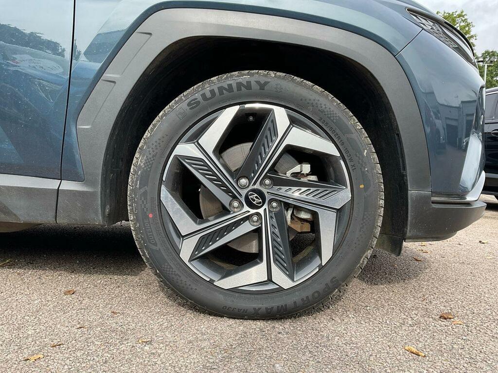 Hyundai Tucson 1.6 T-gdi 13.8Kwh Ultimate 4Wd Euro 6 Ss 5 Blue #6