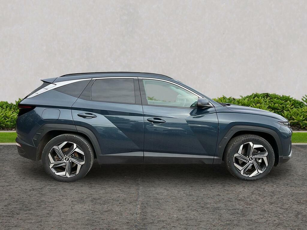 Hyundai Tucson 1.6 T-gdi 13.8Kwh Ultimate 4Wd Euro 6 Ss 5 Blue #5