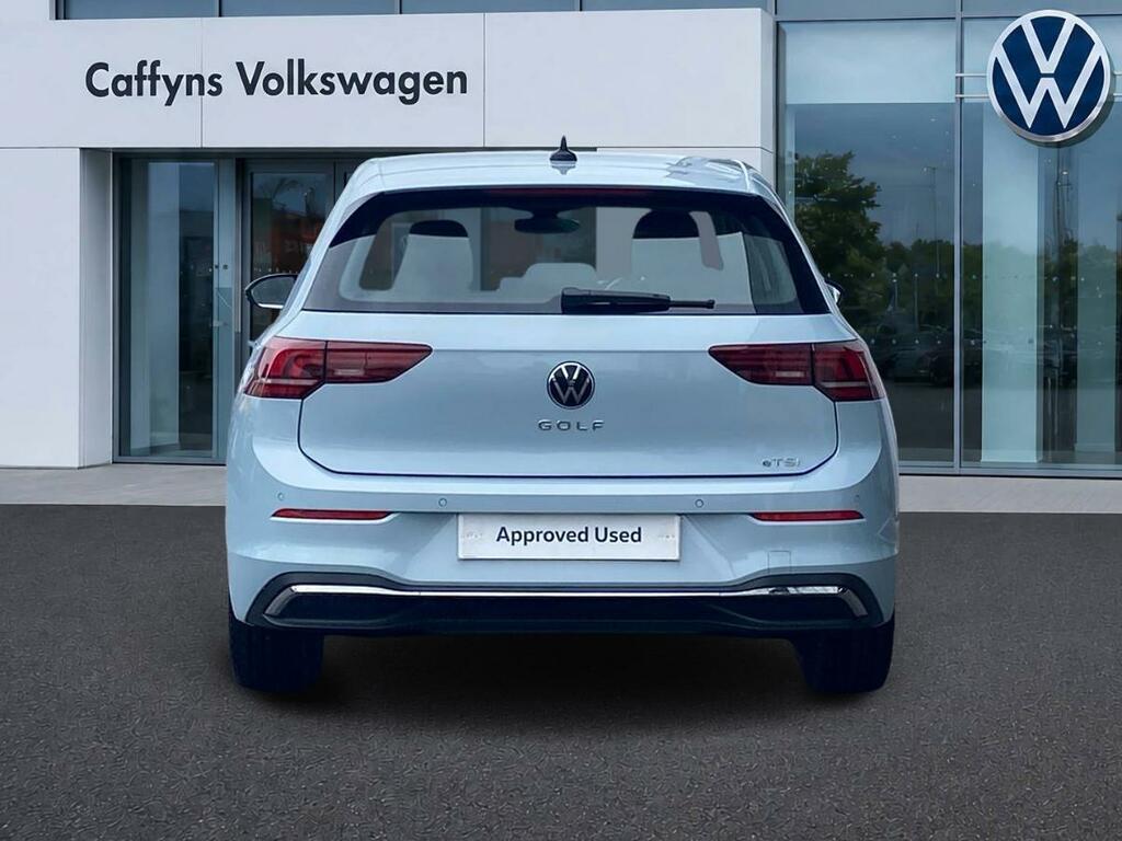 Volkswagen Golf 1.5 Etsi 150 Style Dsg GP24FRC Blue #4