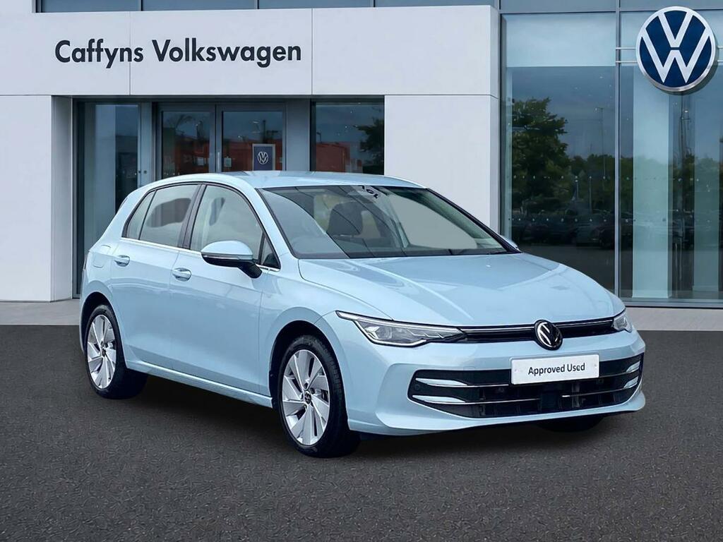 Volkswagen Golf 1.5 Etsi 150 Style Dsg Blue