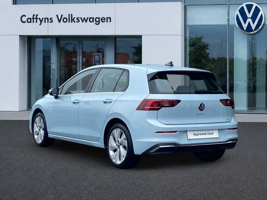 Volkswagen Golf 1.5 Etsi 150 Style Dsg GP24FRC Blue #2