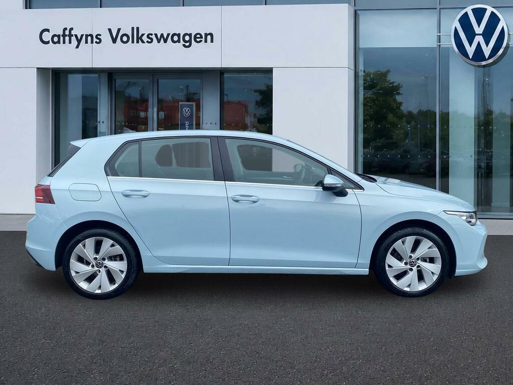 Volkswagen Golf 1.5 Etsi 150 Style Dsg GP24FRC Blue #5