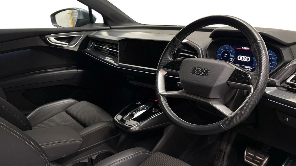 Audi Q4 E Tron S Line 40 15000 Kw Blue #6