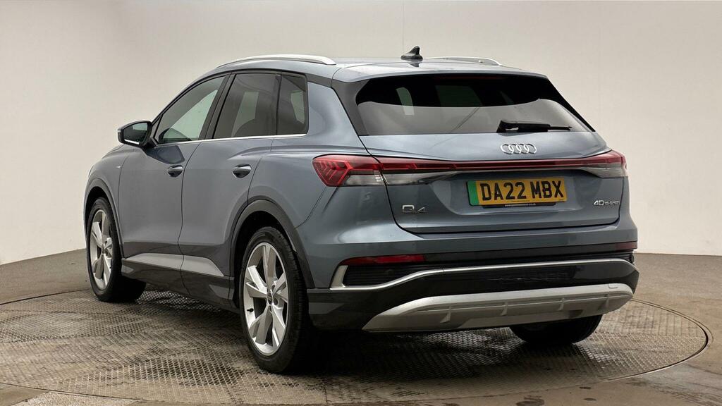 Audi Q4 E Tron S Line 40 15000 Kw Blue #2