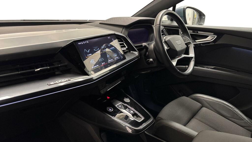 Audi Q4 E Tron S Line 40 15000 Kw Blue #3