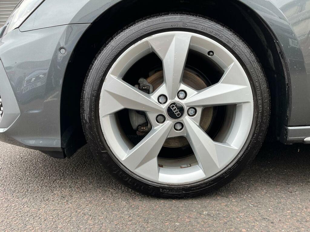 Audi A3 1.5 Tfsi 35 S Line Sportback S Tronic Euro 6 Ss Grey #6