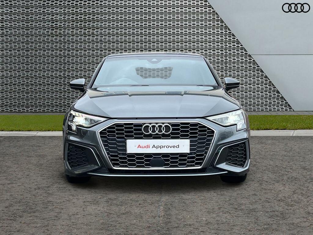 Audi A3 1.5 Tfsi 35 S Line Sportback S Tronic Euro 6 Ss Grey #3