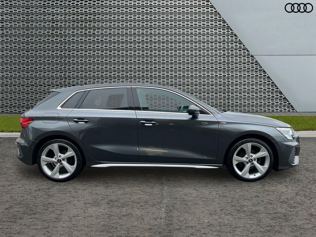 Audi A3 1.5 Tfsi 35 S Line Sportback S Tronic Euro 6 Ss Grey #5