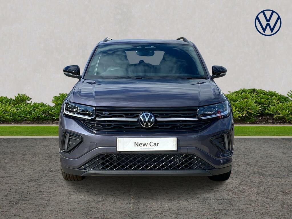 Volkswagen T-Cross 1.0 Tsi Black Edition Dsg Euro 6 Ss Grey #3
