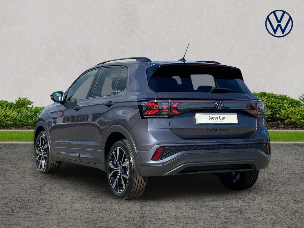 Volkswagen T-Cross 1.0 Tsi Black Edition Dsg Euro 6 Ss Grey #2