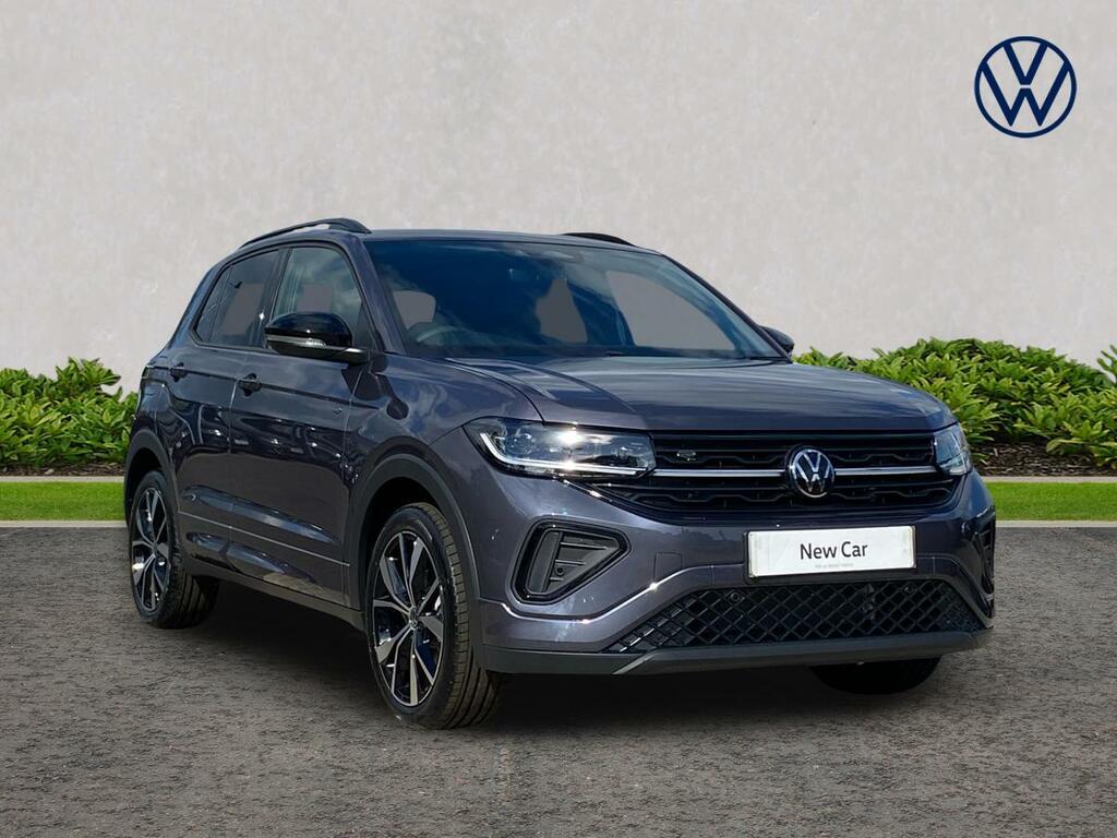 Volkswagen T-Cross 1.0 Tsi Black Edition Dsg Euro 6 Ss Grey