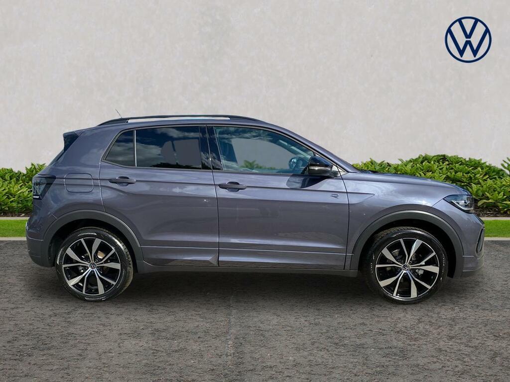 Volkswagen T-Cross 1.0 Tsi Black Edition Dsg Euro 6 Ss Grey #5