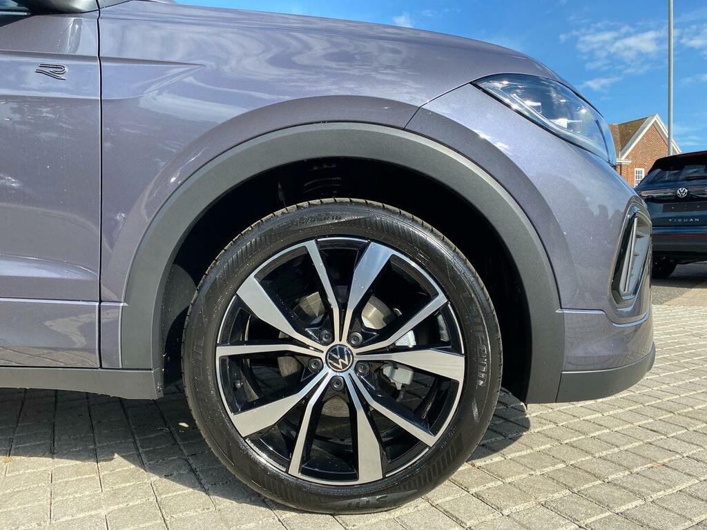 Volkswagen T-Cross 1.0 Tsi Black Edition Dsg Euro 6 Ss Grey #6