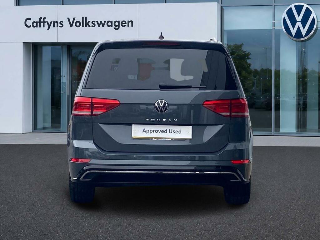 Volkswagen Touran 1.5 Tsi Evo R-line Dsg Grey #3