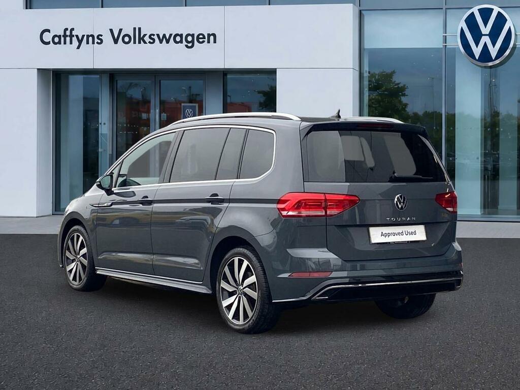 Volkswagen Touran 1.5 Tsi Evo R-line Dsg Grey