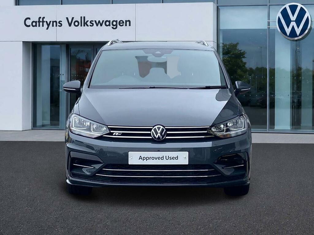 Volkswagen Touran 1.5 Tsi Evo R-line Dsg Grey #2