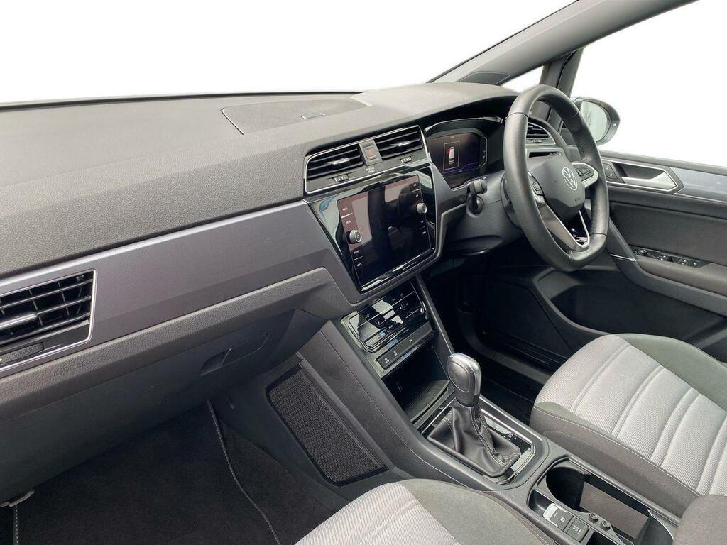 Volkswagen Touran 1.5 Tsi Evo R-line Dsg Grey #6